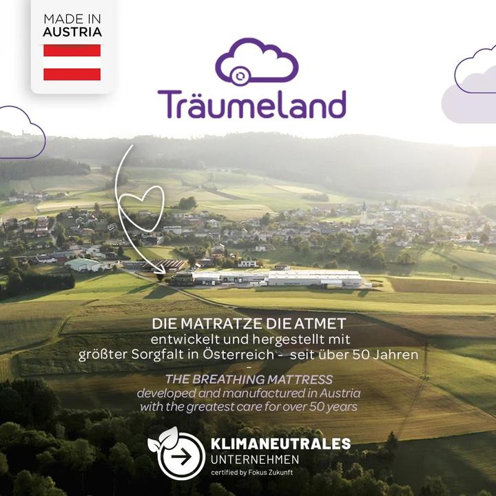 Image du produit Träumeland Matelas bébé Milchstrasse (70 x 140 cm)