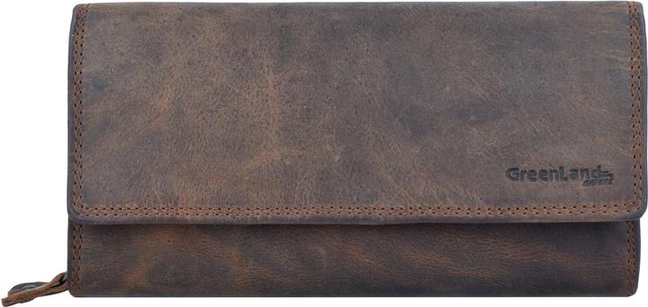 Produktbild Greenland Nature Montenegro Geldbörse Leder 19 cm