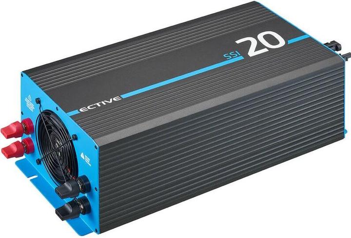 Actual product image Ective SSI 20 Sine wave inverter 24V 230V 2000W Inverter MPPT solar charge controller