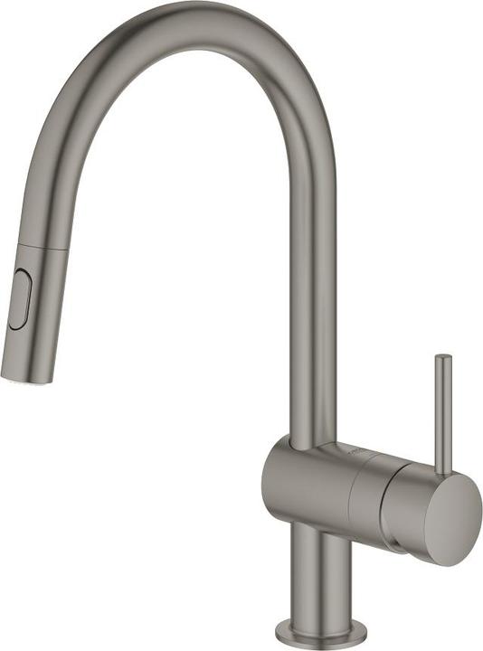 Hard Graphite gebürstet