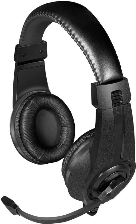 Actual product image Speedlink LEGATOS Stereo Gaming Headset - for PC/PS5/PS4/Xbox Series X/S/Switch/OLED/Lite, black (Cable)
