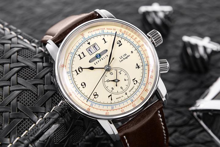Image du produit Zeppelin Los Angeles (Chronographe, Montre analogique, 43 mm)