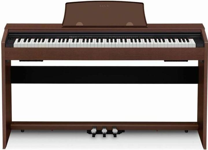 Actual product image Casio Privia PX-770BN Brown Electric Piano (88 Keys)