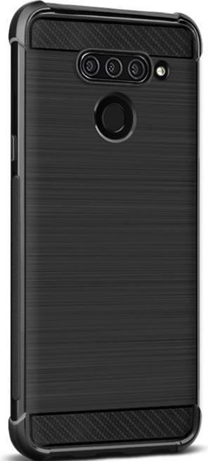 Produktbild Imak Carbon Look Plastik Hülle (LG Q60)