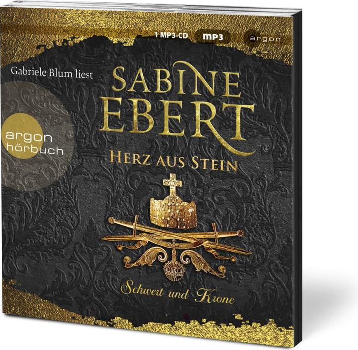 Actual product image Sword and Crown - Heart of Stone (Sabine Ebert, Gabriele Blum, German)
