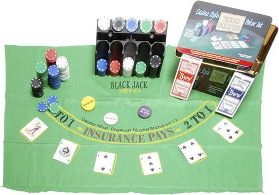 Actual product image Weible Poker Set Texas Hold'em (German)