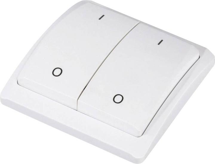 Produktbild Sygonix RSL S8 Funk-Einbauschalter-Set + T3 2-Kanal-Wandschalter