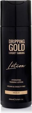 Sosu Dripping Gold - Self-tanning cream Medium (Tanning Lotion) 200 ml (Selbstbräunungscreme, 200 ml)