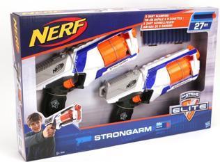 Actual product image Hasbro Nerf N-Strike Elite Strongarm 2 Piece