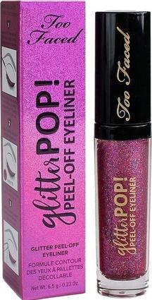 Produktbild Too Faced Glitter Pop Peel Off Eyeliner 6.5g - Kitty Glitter