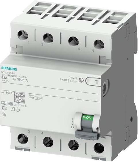 Produktbild Siemens FI-Schutzschalter