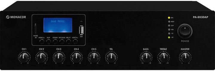 Image du produit Monacor Amplificateur ELA (Amplificateur)