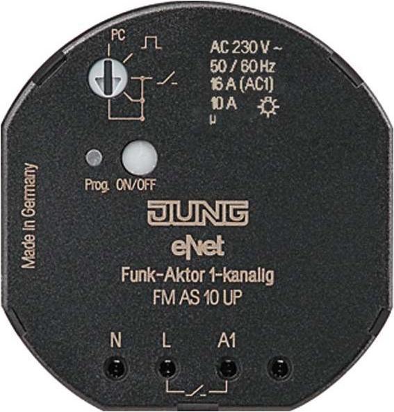 Produktbild JUNG Funk-Aktor (Schaltaktor)