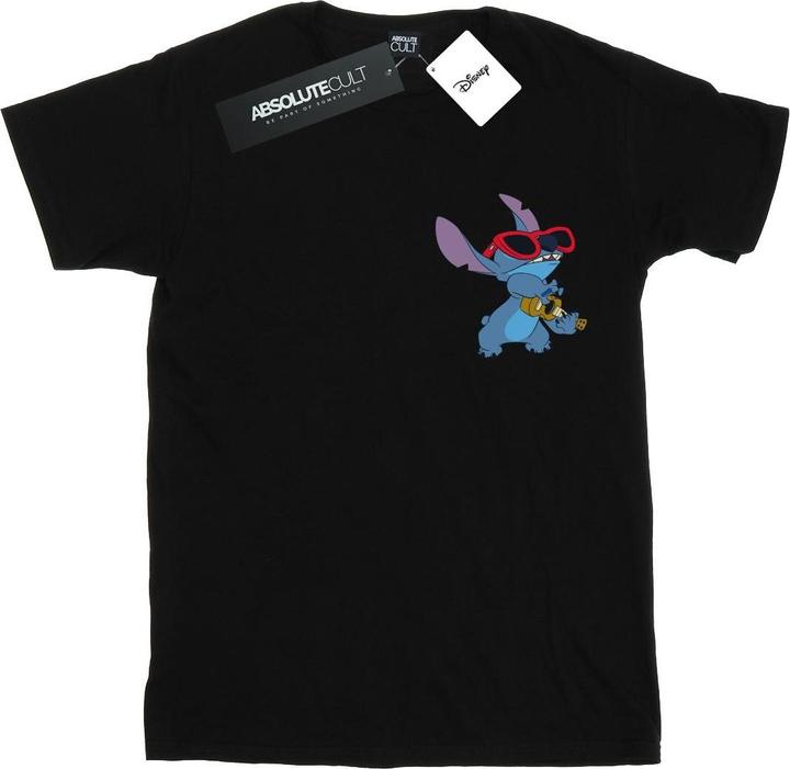 Produktbild Disney Lilo And Stitch Guitar TShirt (M)