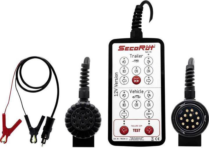 Immagine prodotto SecoRüt Tester per rimorchi
