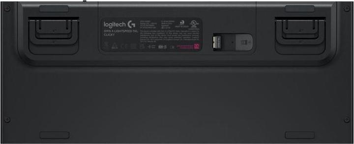 Produktbild Logitech G915 X Lightspeed (Eng. Int., Kabellos, Kabelgebunden)