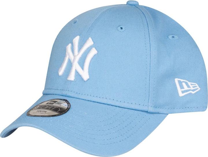 Actual product image New Era Enfants 9Forty Cap - New York Yankees sky blue (55, 56, 54 C)