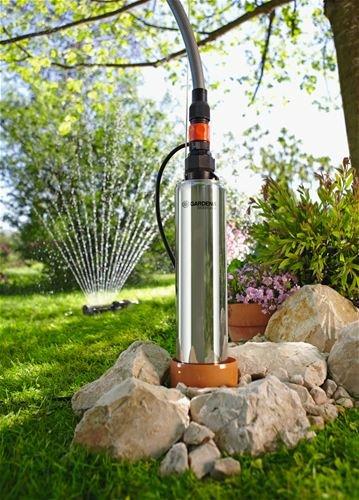 Image du produit Gardena 1499-20 Pompe de puits profond Premium 6000/5 inox automatic (Pompe de jardin)