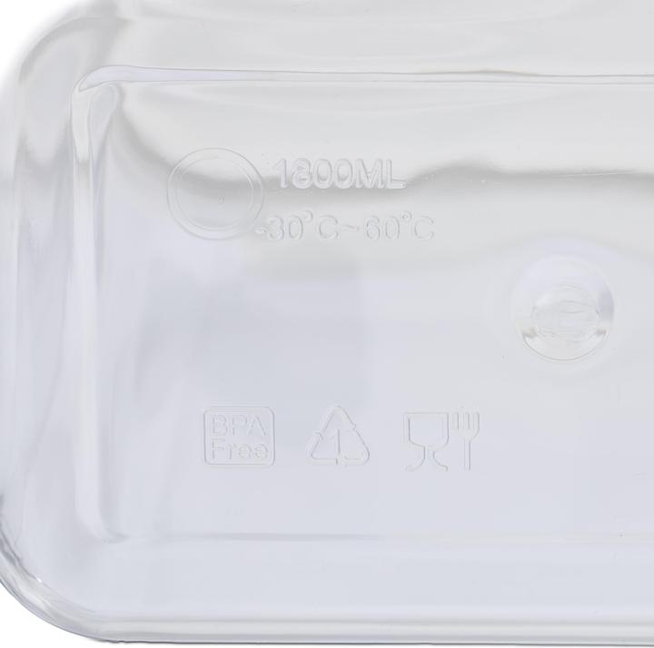 Actual product image Relaxdays food storage box
