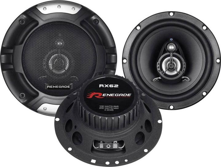 Image du produit Renegade Haut-parleur auto coaxial 2 voies (200 W, 16.50 cm)