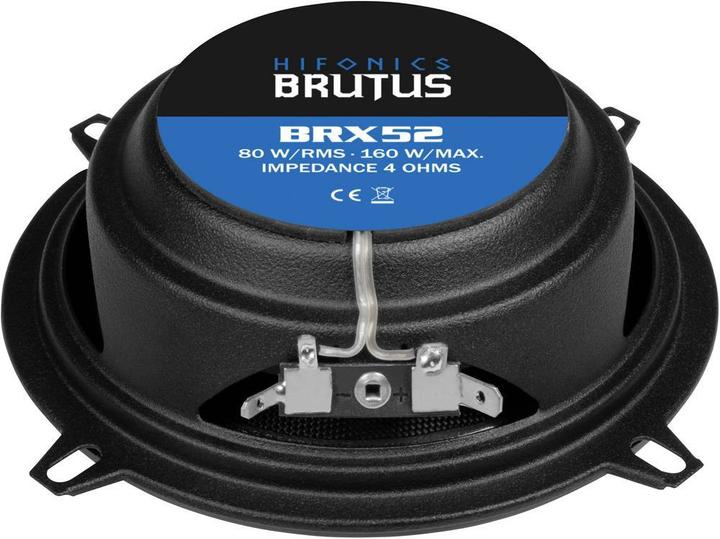 Image du produit Hifonics Brutus BRX52 13 cm 2 voies, système de coaxist PLAT (1 pièce)