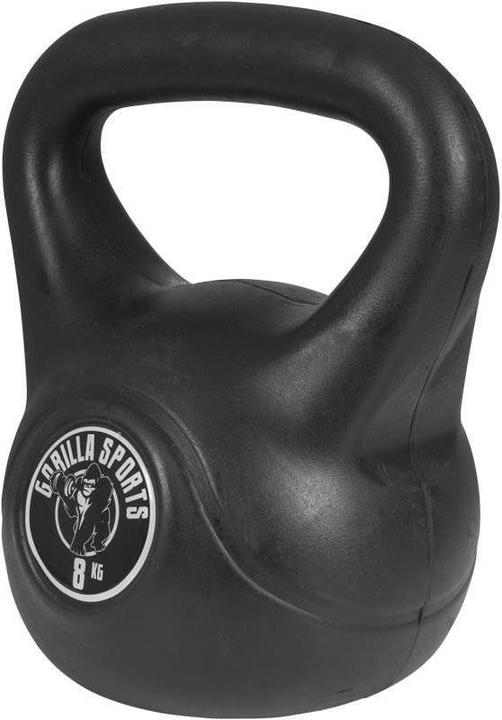 Immagine prodotto Gorilla Sports Cemento Kettlebell (1 x 8 kg)