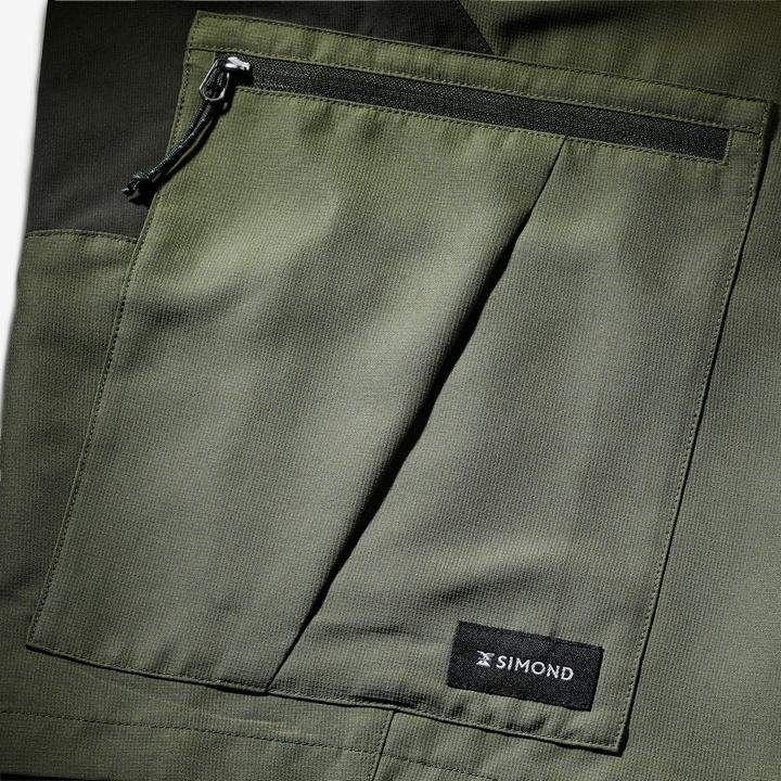Actual product image Forclaz Trekkingshorts Herren robust - MT500 khaki (44)