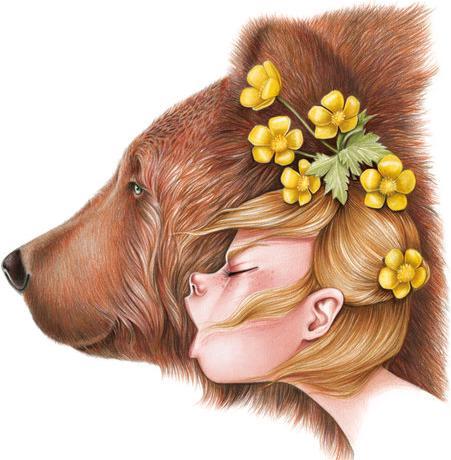 Produktbild Avenue Mandarine Malbuch Coloriage Wild