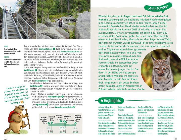 Immagine prodotto ErlebnisWandern mit Kindern Oberpfalz (Tedesco, Romano Linhard, Renate Linhard, 2024)