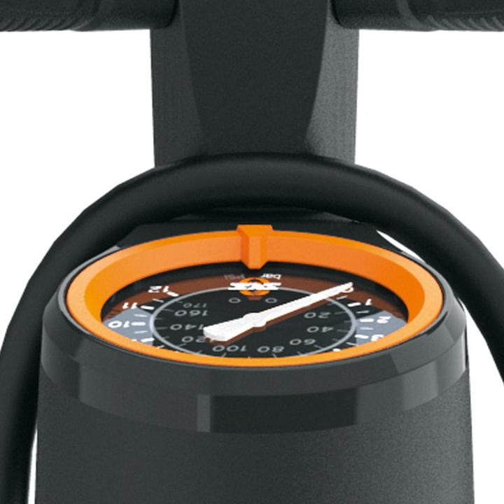 Actual product image SKS Floor pump Airmotion 12.0 steel