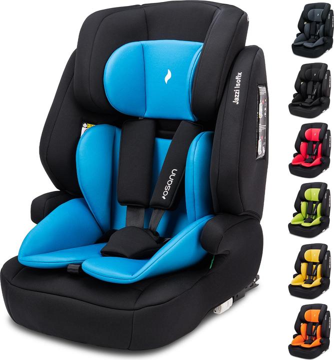 Produktbild Osann Jazzi Isofix (Kindersitzerhöhung, ECE R129/i-Size Norm)