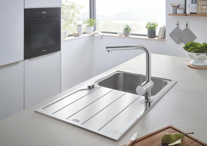 Immagine prodotto Grohe Miscelatore monocomando Minta per lavello
