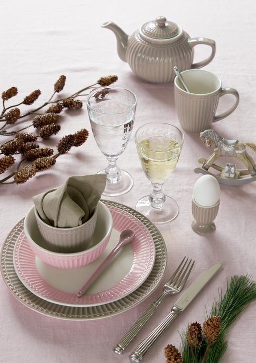 Produktbild Greengate Alice Frühstücksset hazelnut brown 6tlg (2 Stück)