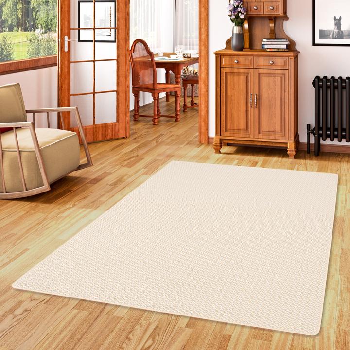 Produktbild Snapstyle In & Outdoor Teppich Flachgewebe Oslo Karo Modern (100 x 400 cm)