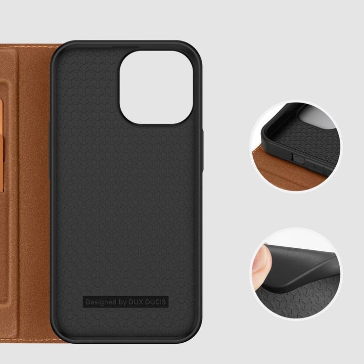 Produktbild Dux Ducis Skin X2 Series Bookcover (Apple iPhone 14 Pro Max)