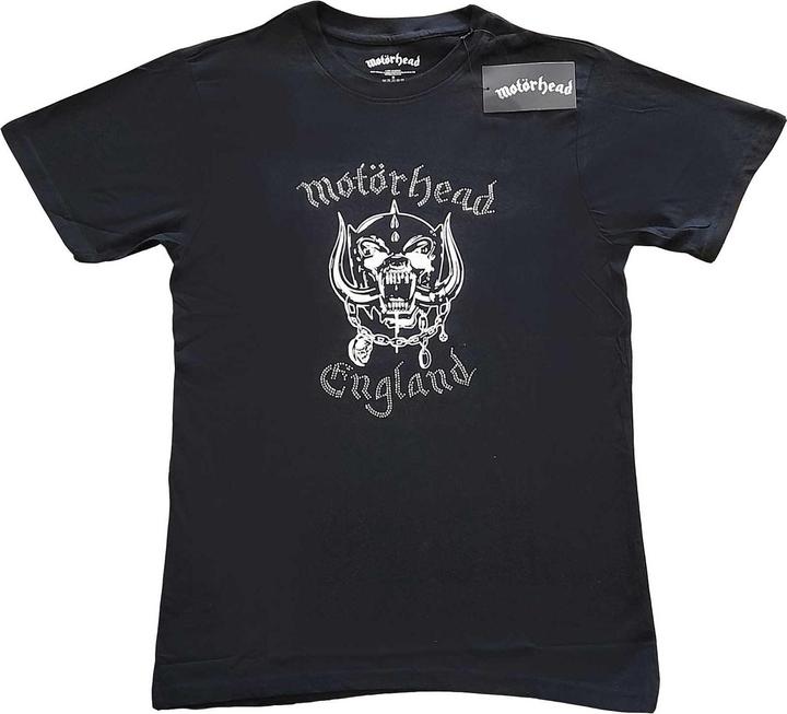 Image du produit Motorhead T-shirt unisexe Angleterre orné de coton (XXL)