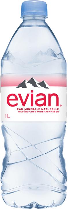 Immagine prodotto Evian Acqua minerale (6 x 100 cl)