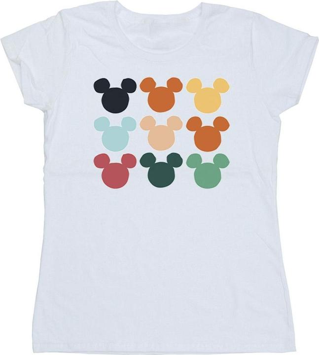Image du produit Disney - T-shirt MICKEY MOUSE HEADS SQUARE - Femme (L)
