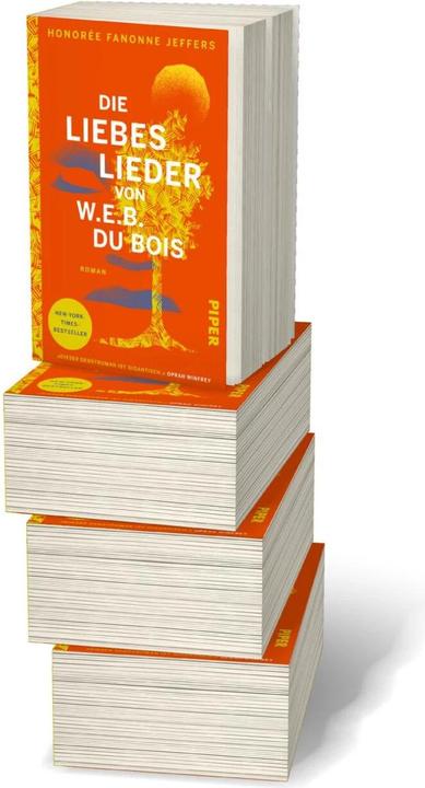 Produktbild Die Liebeslieder von W.E.B. Du Bois (Deutsch, Honorée Fanonne Jeffers, Gesine Schröder, Maria Hummitzsch, 2024)