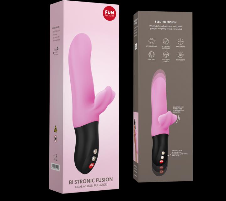 Actual product image Fun Factory Bi Stronic Fusion