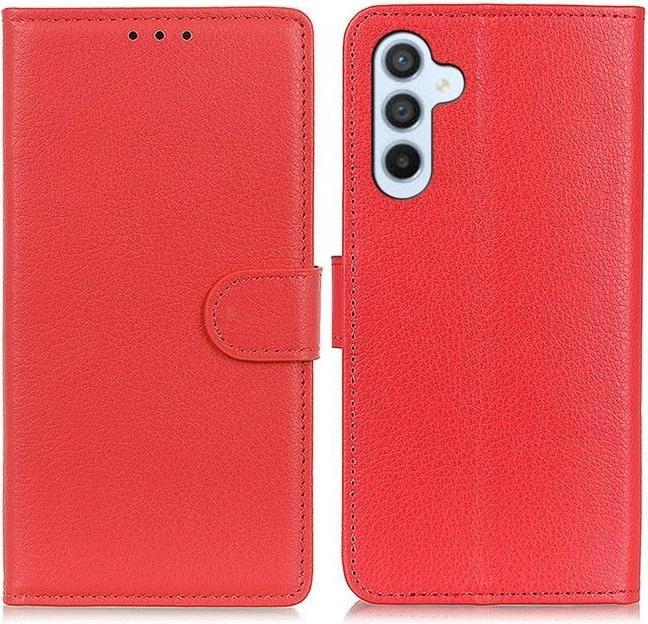 Produktbild MU Classic Litchi Leder Bookcover Series (Samsung Galaxy S24+, Samsung Galaxy S25)