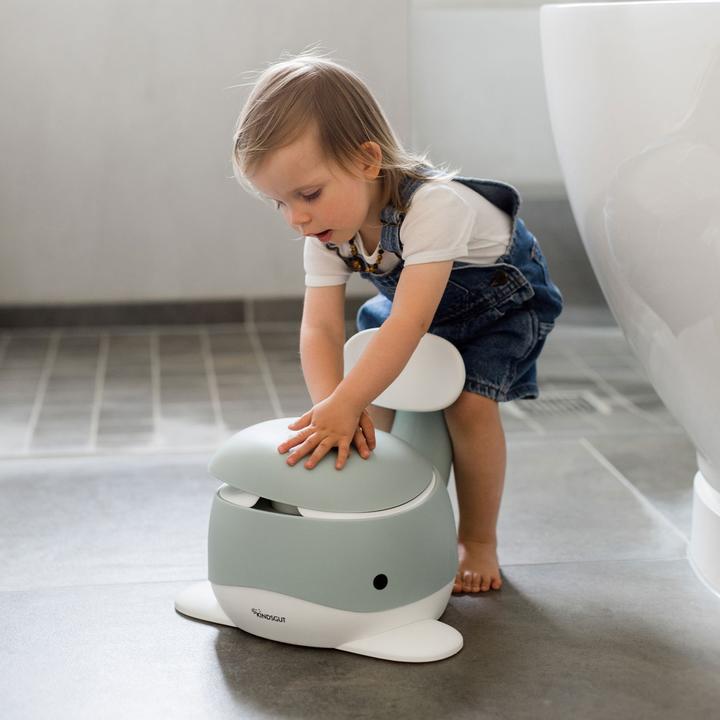 Actual product image Kindsgut Kindertöpfchen Wal