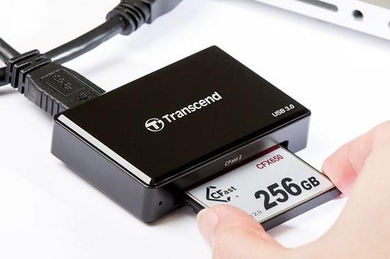 Image du produit Transcend CFast 2.0 RDF2 (USB 2.0)