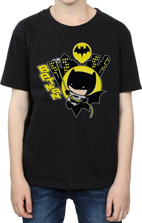 Image du produit - T-shirt CHIBI BATMAN SWINGING - Garçon (140, 146)