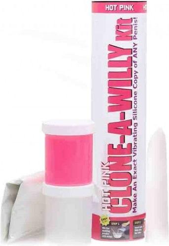 Image du produit Clone A Willy Hot Pink