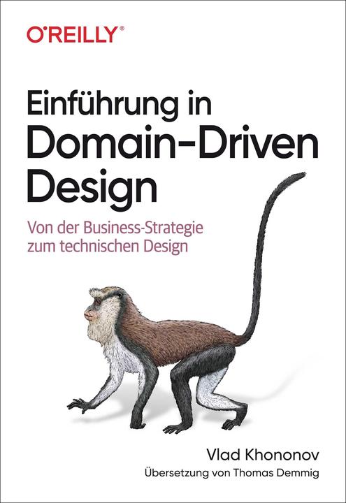 Produktbild Einführung in Domain-Driven Design (Deutsch, Vladislav Khononov, 2022)