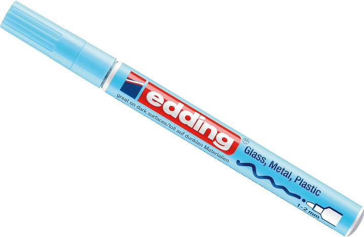 Image du produit Edding 751 - Marqueur à peinture (Bleu, 1 mm, 10 x)