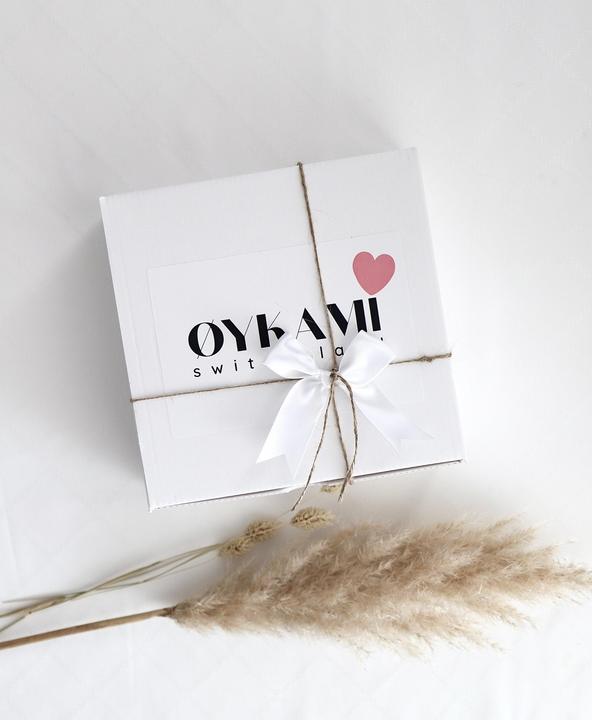 Produktbild Oykami Geschenkbox Junge "under the Sea" mit Seepferdchen