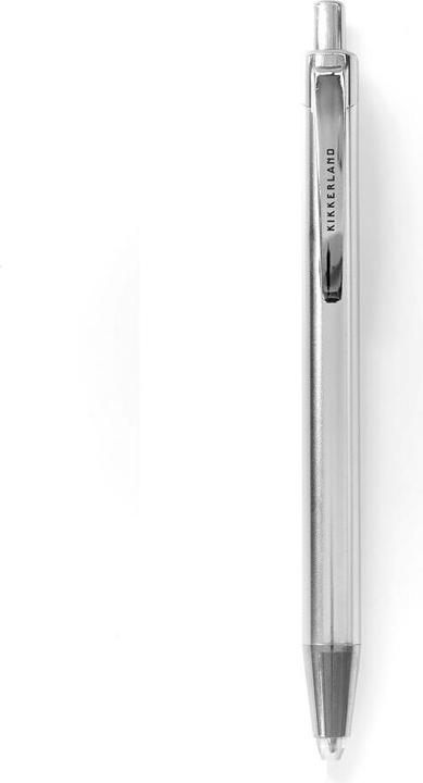 Kikkerland Invisible Pen & Light (Anthrazit, 1 x)