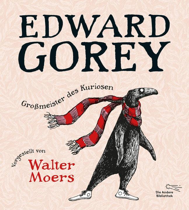 Image du produit Edward Gorey – Grossmeister des Kuriosen (Allemand, Edward Gorey, Walter Moers, Oliver Schmitt, 2024)